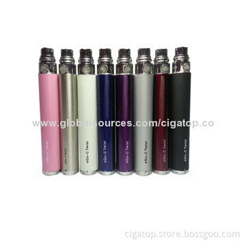 2014 New eGo C Twist with 3.2 to 4.2V Voltages